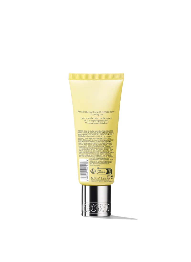 MOLTON BROWN Orange & Bergamot Hand Cream - New Tube - 40Ml