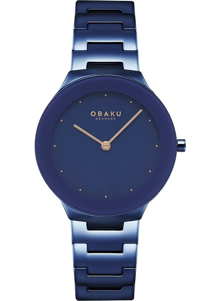 Obaku Denmark - Women's Wristwatch V290LXLLSL - Image 1