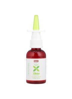 Xlear Xlear, Natural Saline, Nasal Spray with Xylitol, 1.5 fl oz (45 ml)  - Image 1