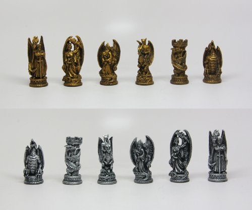 Pacific Giftware Fantasy Dragon Chess Set - Image 2
