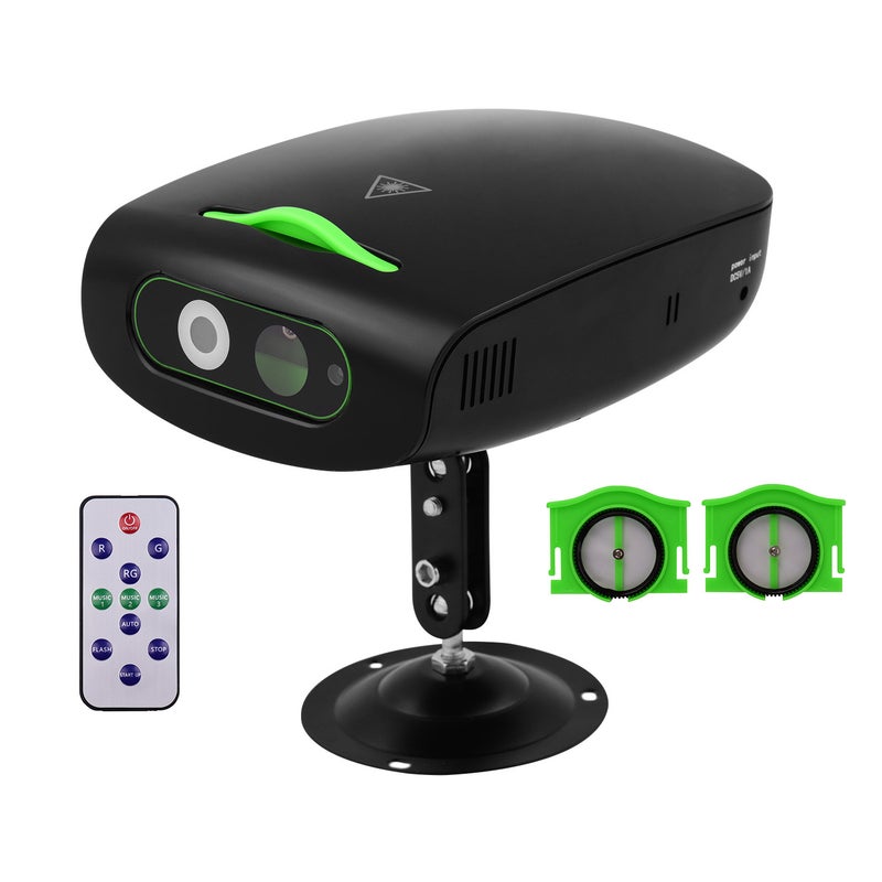 Projector Light Remote Control with 2pcs Interchangeable Pattern Cards Large Pattern and Valentine Theme for Party Show Festival - Image 4