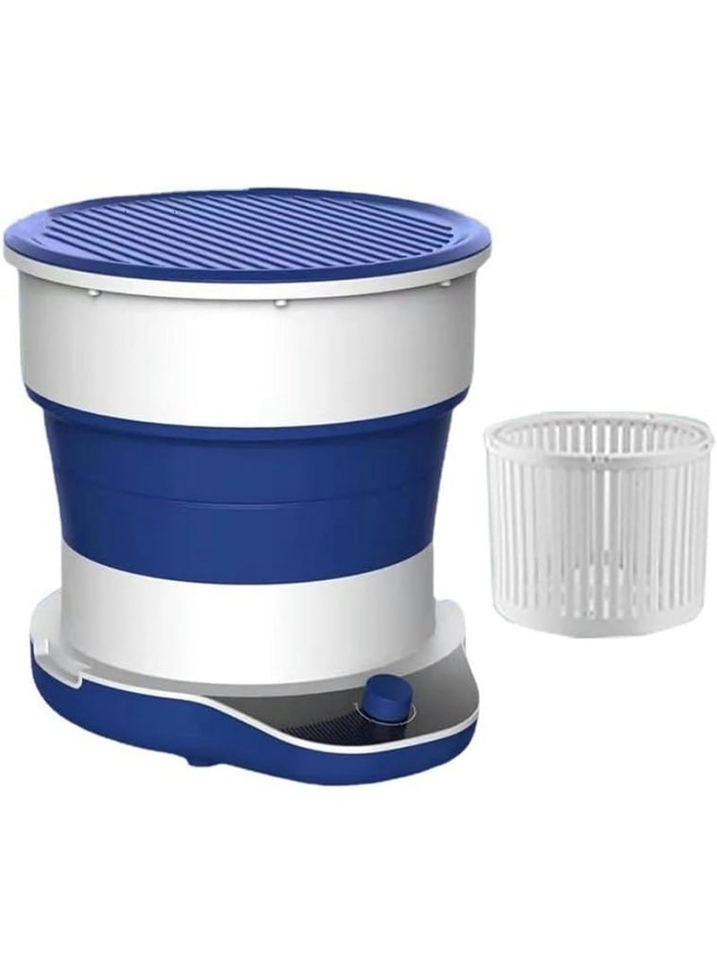 AROAQ Portable Washing Machine Mini Washing Machines Foldable Washer Small Washers for Apartments Dormitories Camping Rv  - Image 1
