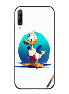 Protective Case Cover For Huawei Nova Y9S Donald Duck Design Multicolour