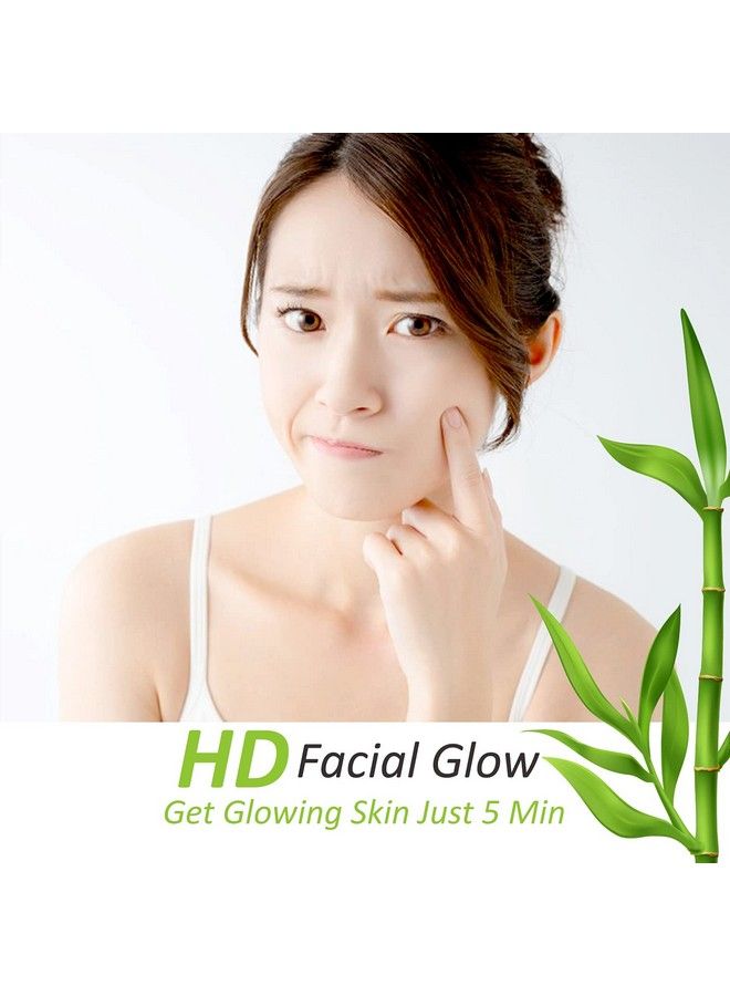 MASKING Bamboo Facial Sheet Mask Of Lavender Pink Rose Strawberry Coffee & Gooseberry Ideal For Women & Men 100Ml (Combo Pack Of 5) - Image 5