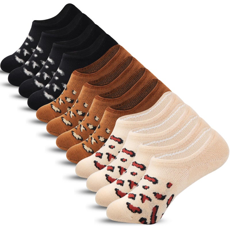 IDEGG No Show Socks Women & Men Low Cut Ankle Short Anti-slid Athletic Running Casual Invisible Liner Socks - Image 1