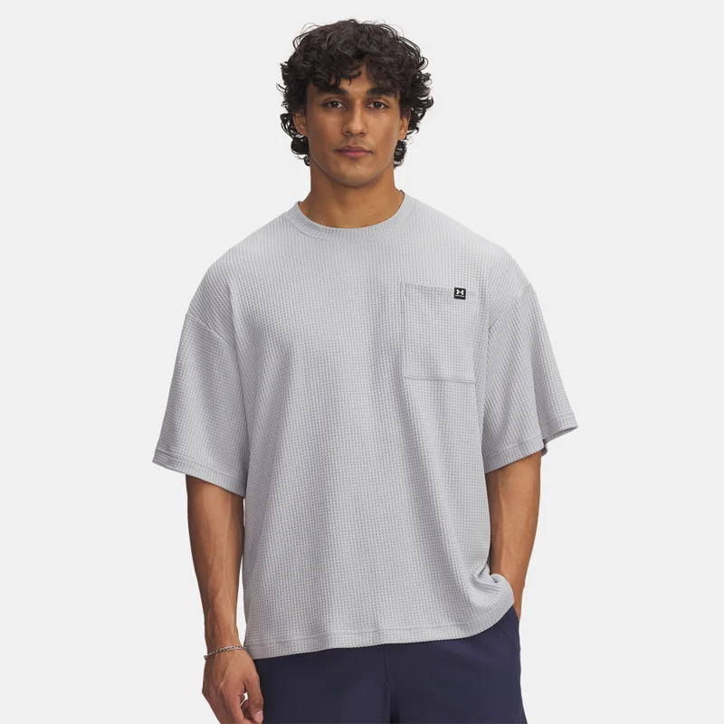 UNDER ARMOUR Men's Rival Waffle T-Shirt
