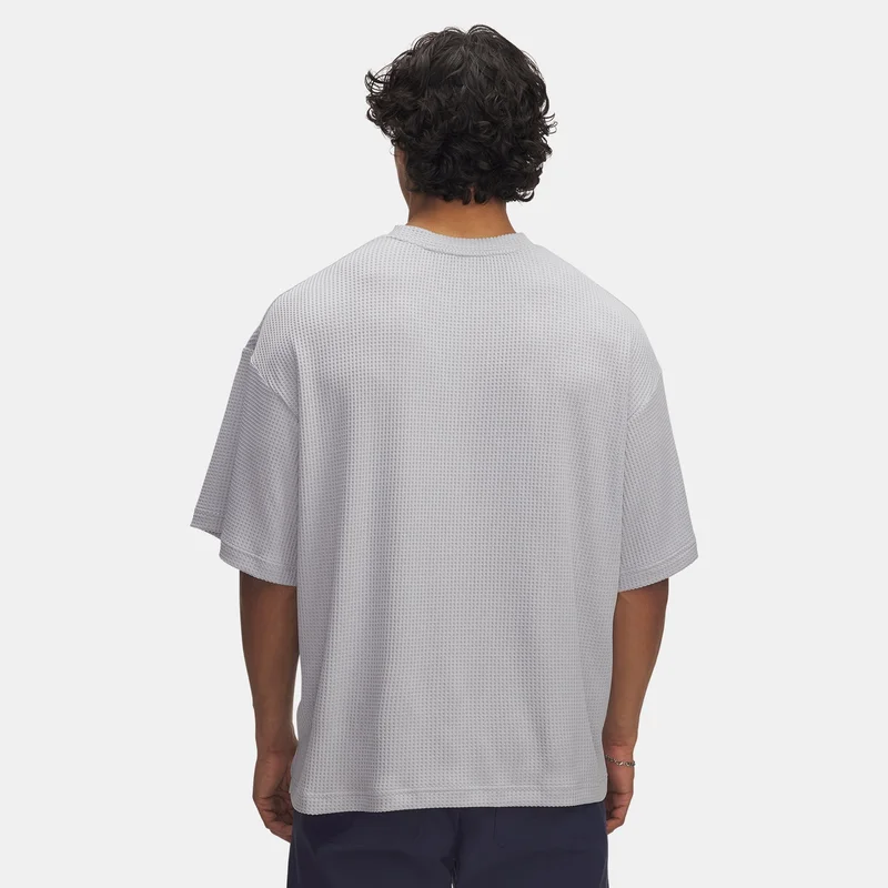 UNDER ARMOUR Men's Rival Waffle T-Shirt