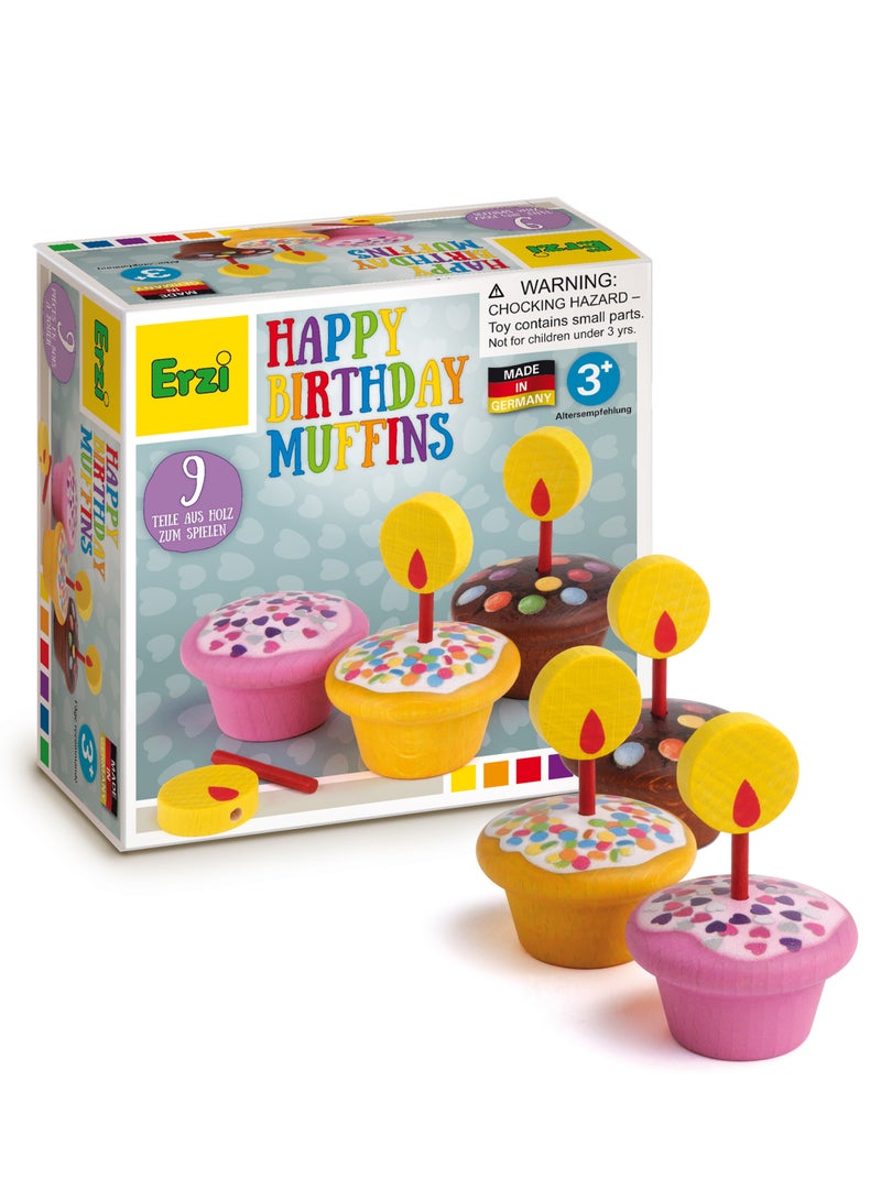 Erzi Happy Birthday Muffins - Image 2
