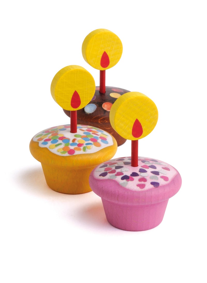 Erzi Happy Birthday Muffins - Image 3