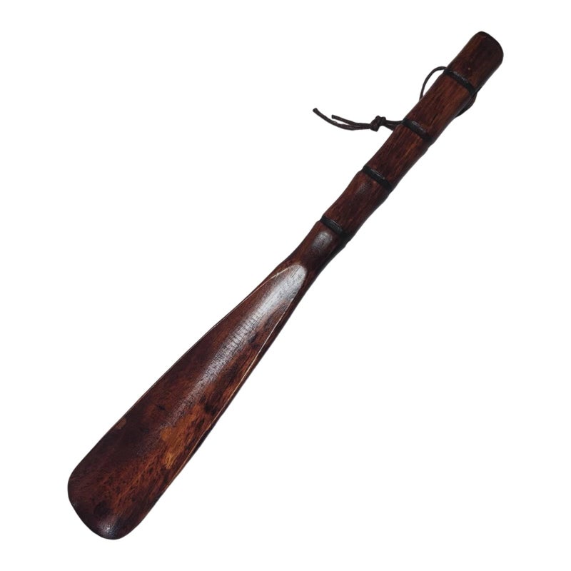 IVICOO Shoe Horn Long Handle for Seniors,Shoe Horns for Men,Women(12.5" Wood) - Image 1