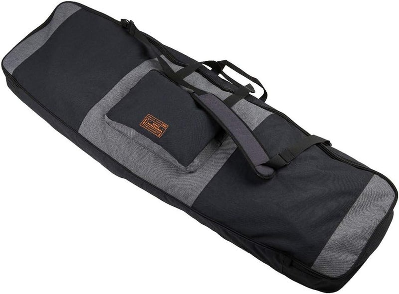RONIX Squadron Half Padded Board Bag - Heather Charcoal/Orange - Image 1