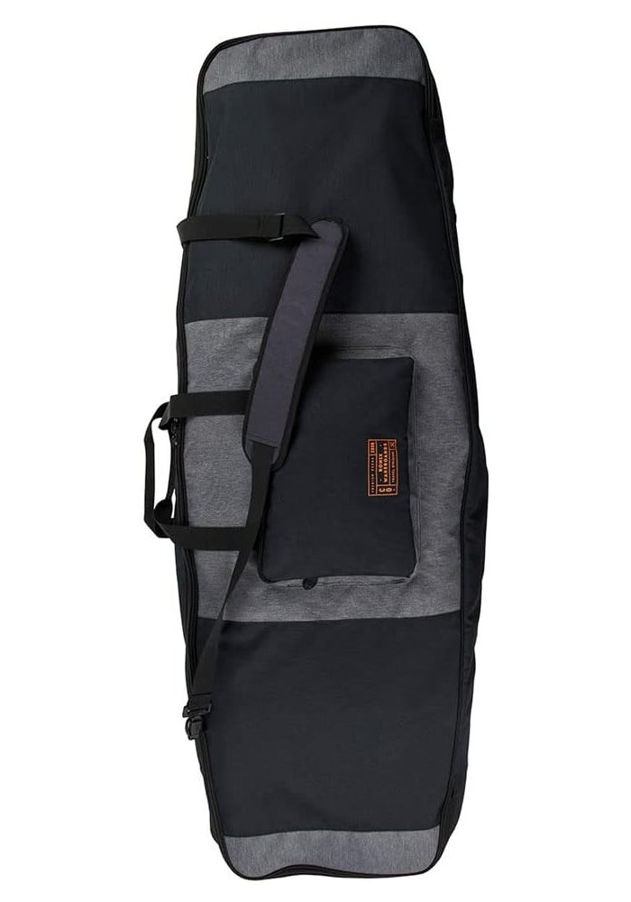 RONIX Squadron Half Padded Board Bag - Heather Charcoal/Orange - Image 2