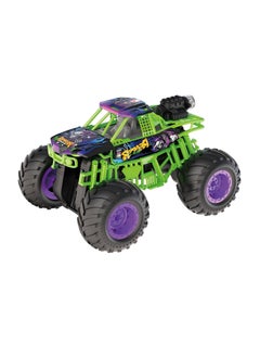 FUNSTERZ FUNSTERZ  Upright self-balancing Bigfoot stunt car (Alloy shell with light and spray green 9030-9F  - Image 3