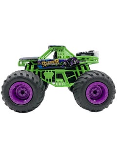 FUNSTERZ FUNSTERZ  Upright self-balancing Bigfoot stunt car (Alloy shell with light and spray green 9030-9F  - Image 1