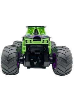 FUNSTERZ FUNSTERZ  Upright self-balancing Bigfoot stunt car (Alloy shell with light and spray green 9030-9F  - Image 2