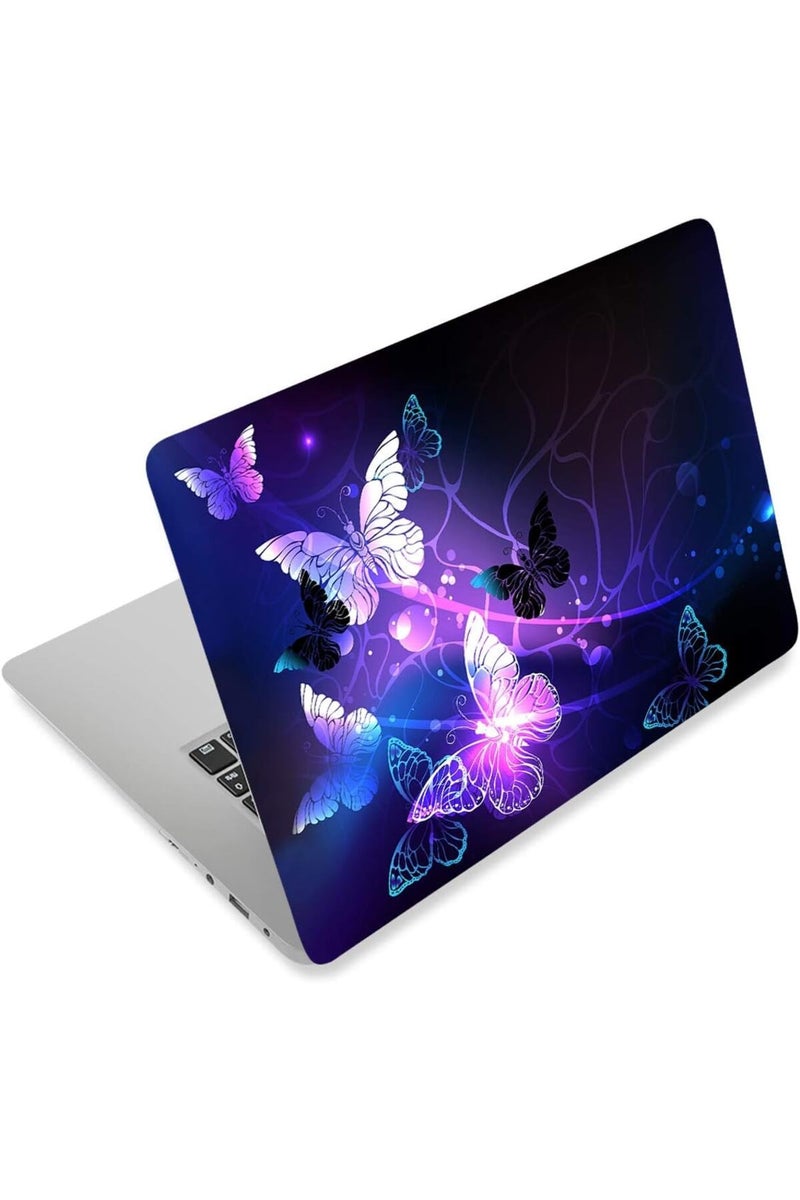 BPA® Laptop Skin Sticker Decal, 15.6 inch Vinyl Cover Art Protector Notebook PC (Free 2 Wrist Pad Included) - Image 1