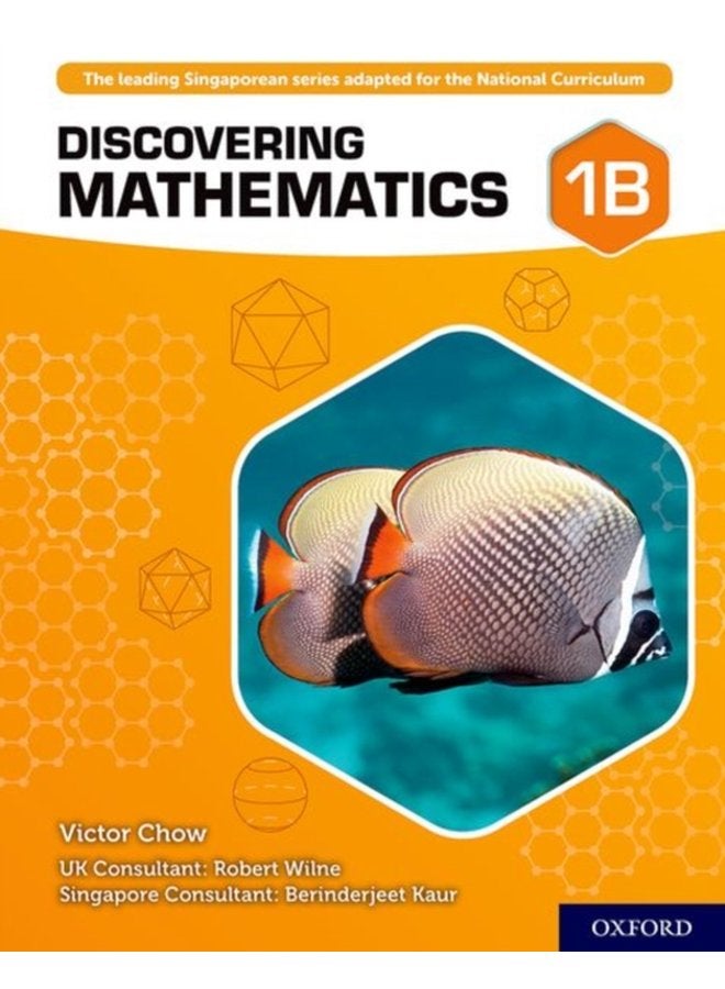 Discovering Mathematics Student Book 1B - Paperback