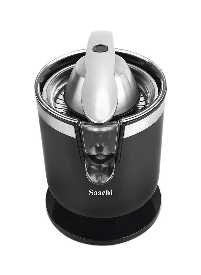 Saachi Citrus Juicer With Stainless Steel Filter 200 W NL-CJ-4072-BK Black - Image 1