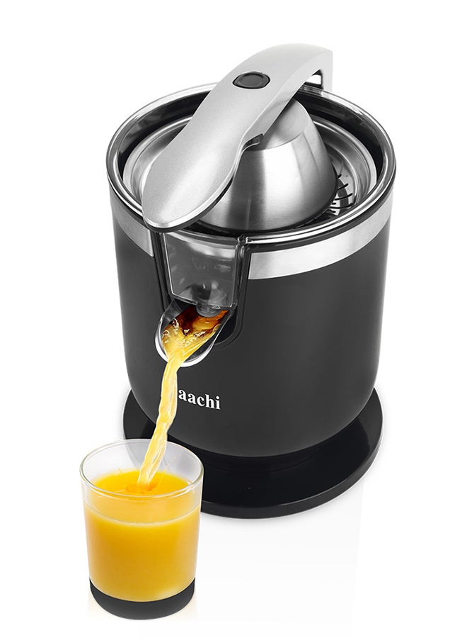 Saachi Citrus Juicer With Stainless Steel Filter 200 W NL-CJ-4072-BK Black - Image 3