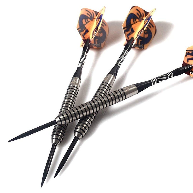 CUESOUL 25 Grams Tungsten Steel Tip Darts Set 90% Tungsten - Image 3