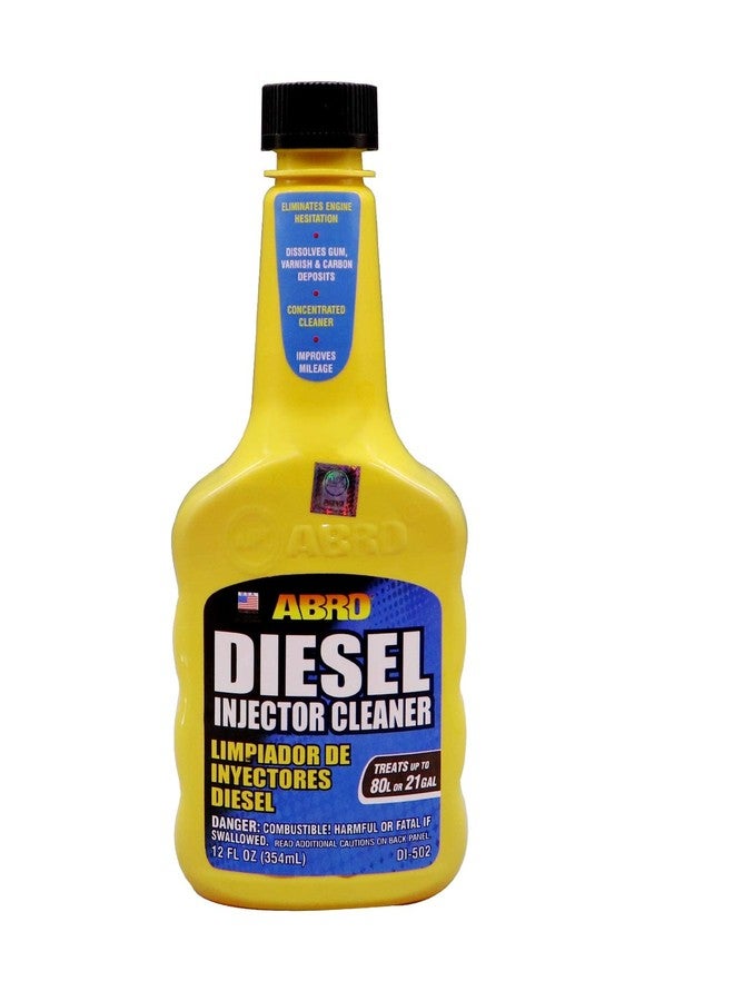 Abro DI-502 SUV Car Diesel Fuel Treatment and Injector Cleaner for Mileage Improvement & Deposit Cleaning (354 ml) - Image 1