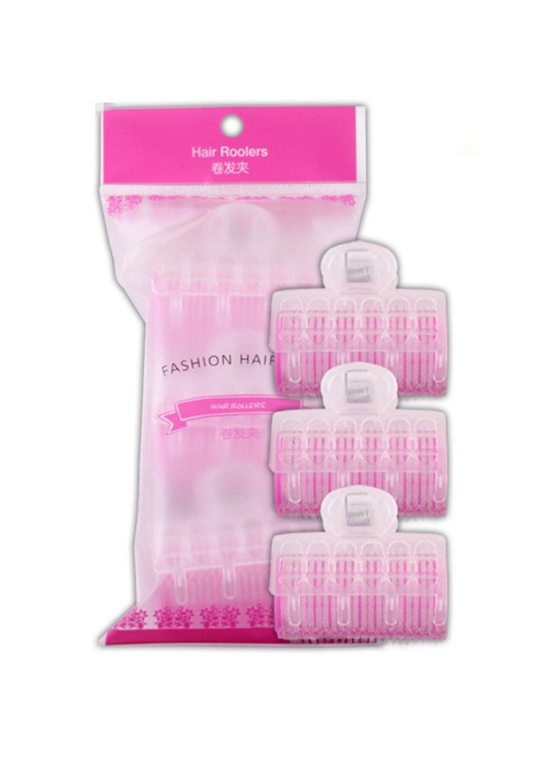 NIBEMINENT 3-Piece Magic Bendy Hair Roller