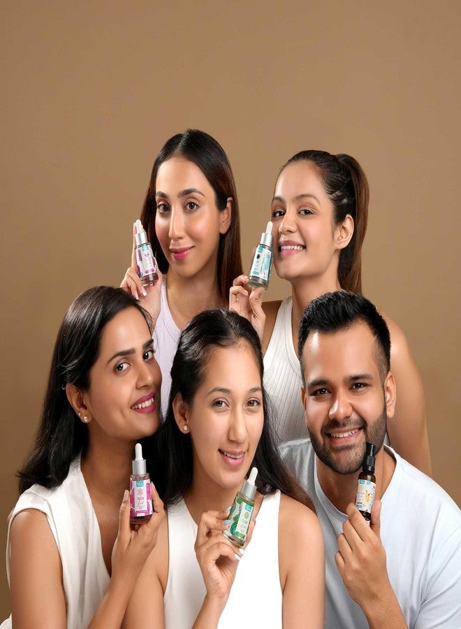 أوليفيا سيروم أوليفيا ثنائي الطور مع حمض الهيالورونيك متعدد الجزيئات وزيت اللافندر | ترطيب عميق، ترطيب يدوم طويلاً، وسيروم مهدئ للبشرة | مع خلاصة الصبار والأفوكادو لتغذية البشرة | 30 مل - Image 5