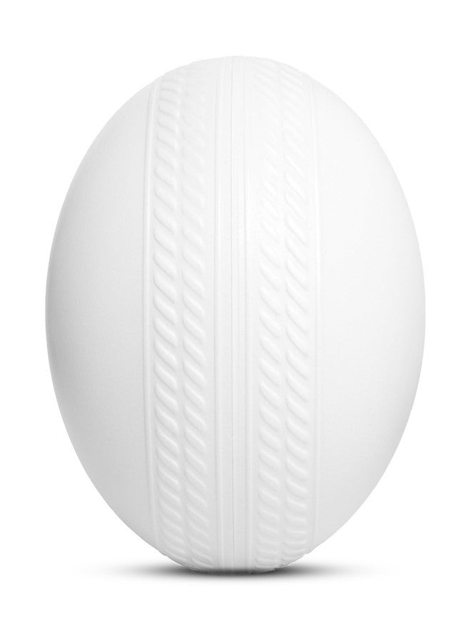 Troft Plastic Ball White Non Toxic (Pack of 6 | 40gm Per Ball) - Image 4