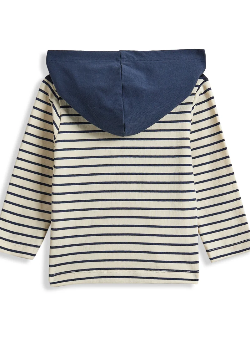 Dirkje Dirkje Blue Top with pants Set