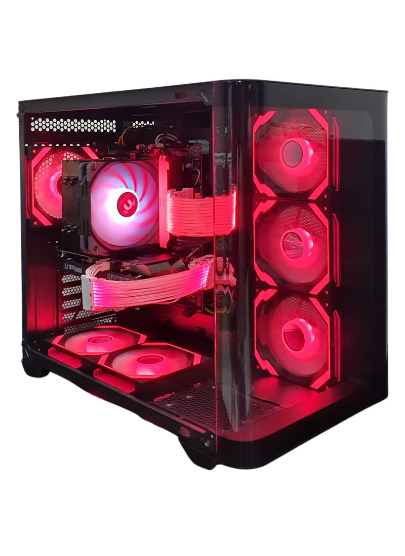 Generic - Budget Gaming PC - Intel Core i5-12400F Processor, 6 Cores & 12 Threads, DDR4 32GB (2x16) 3600MHz RGB RAM, 1TB NVMe PCIe 4.0 SSD, NVIDIA GeForce RTX 3060 12GB GDDR6 Graphics Card, RGB CPU Cooler, 600W RGB Power Supply, ARGB Gaming Case, Windows 11 Pro | Wi-Fi Ready - Image 1