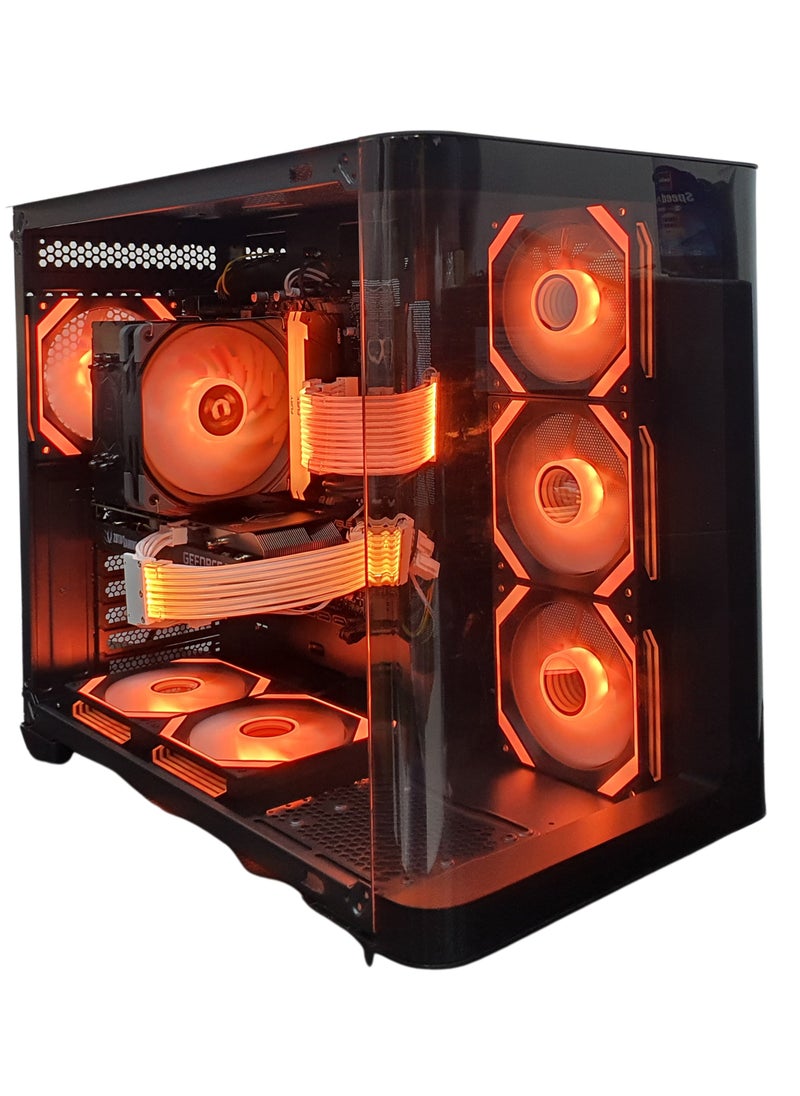 Generic - Budget Gaming PC - Intel Core i5-12400F Processor, 6 Cores & 12 Threads, DDR4 32GB (2x16) 3600MHz RGB RAM, 1TB NVMe PCIe 4.0 SSD, NVIDIA GeForce RTX 3060 12GB GDDR6 Graphics Card, RGB CPU Cooler, 600W RGB Power Supply, ARGB Gaming Case, Windows 11 Pro | Wi-Fi Ready - Image 1