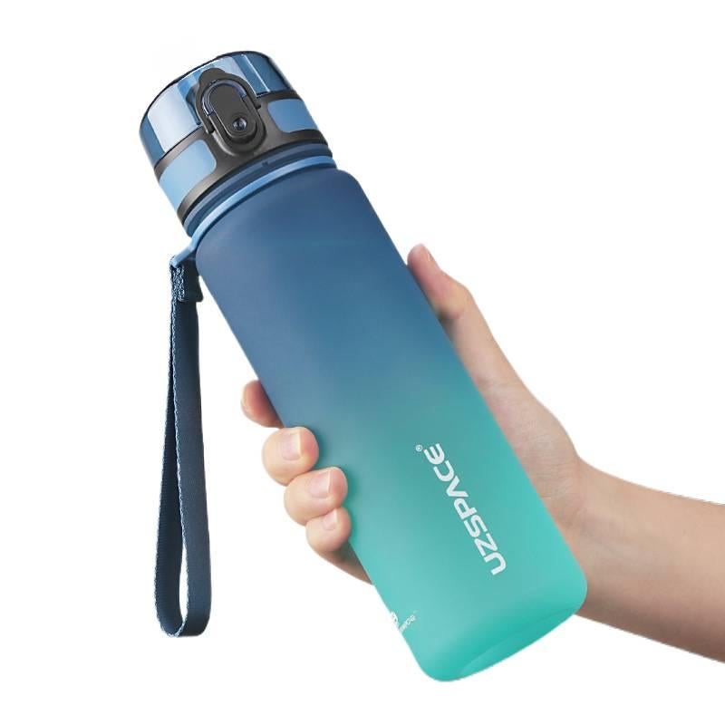 قارورة مياه رياضية باللون الأزرق - 650 ml للاستخدام الداخلي للرحلات اليومية لترتيب الأغراض - Image 1