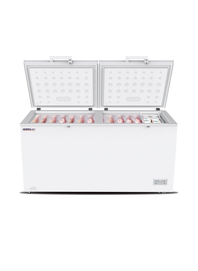 General Tech 508 Lt 17 CuFt Chest Freezer, Energy Saving, Noiseless, W - Image 1