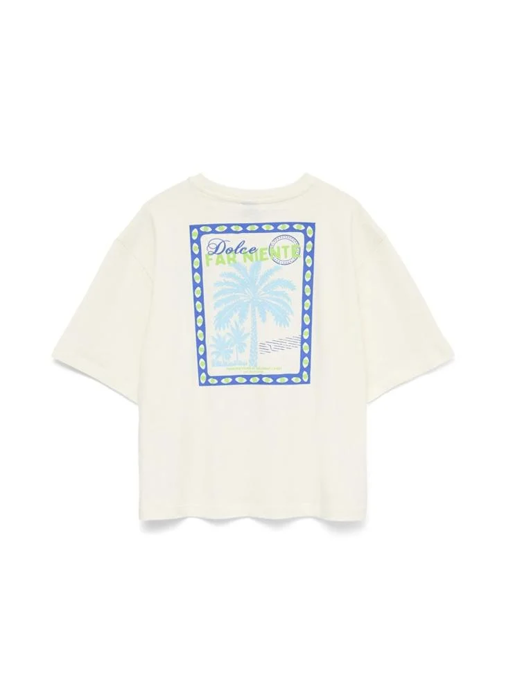 فيرو مودا Vmtrine Thilde Short Sleeve T-Shirt