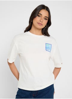 VERO MODA Vmtrine Thilde Short Sleeve T-Shirt  - Image 1