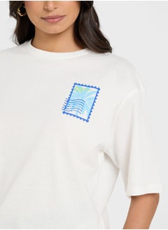 VERO MODA Vmtrine Thilde Short Sleeve T-Shirt  - Image 3