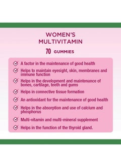 Nature's Bounty Women's Multivitamin Gummies, 70 Gummies - pzsku/Z30D008A8710EA7A33B2CZ/45/_/1730141305/c4630abc-dc29-4a49-a37f-f6bbb7503051