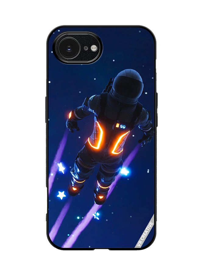Protective Case Cover For Apple iPhone 16e Fortnite Design Multicolour