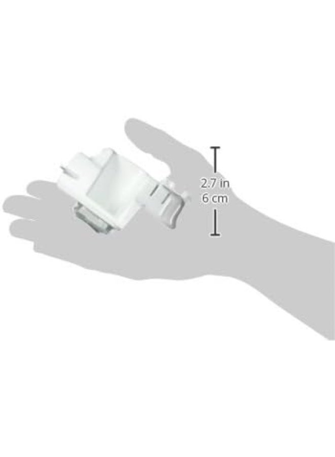 Clek Drink-Thingy Baby Car Seat Cup Holder for Foonf & Fllo Car Seat Models - Attaches Easily to Either Side, Dishwasher-Safe, White - Image 2