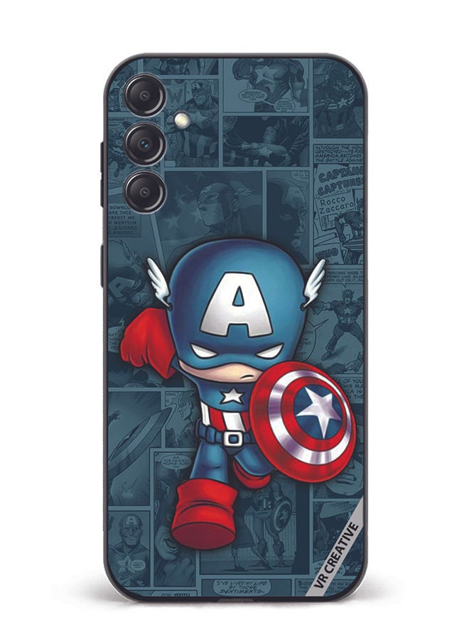 VR CREATIVE Protective Case Cover For Samsung Galaxy M54 Avengers Design Multicolour - Image 1