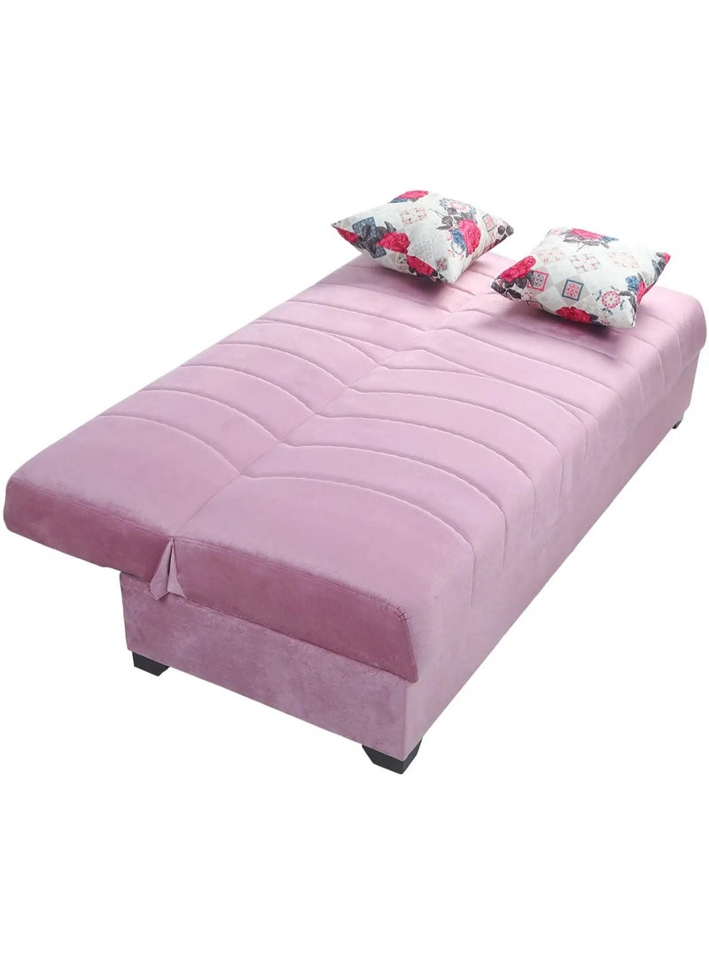 Inza Jaguar sofa without armrest (sofa - chaise lounge - bed) 3 seats, size 180*100 cm + 2 pillows - Image 3