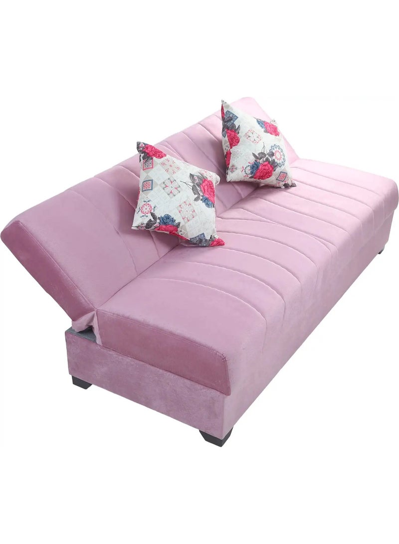 Inza Jaguar sofa without armrest (sofa - chaise lounge - bed) 3 seats, size 180*100 cm + 2 pillows - Image 2