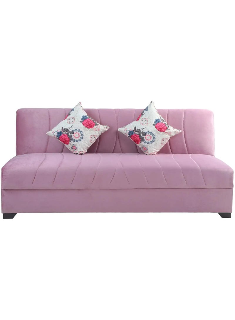 Inza Jaguar sofa without armrest (sofa - chaise lounge - bed) 3 seats, size 180*100 cm + 2 pillows - Image 1