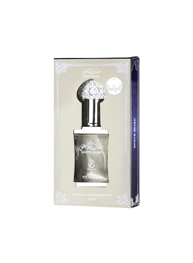 ARABIYAT White Musk Concentrated Perfume Oil 12ml - Image 2