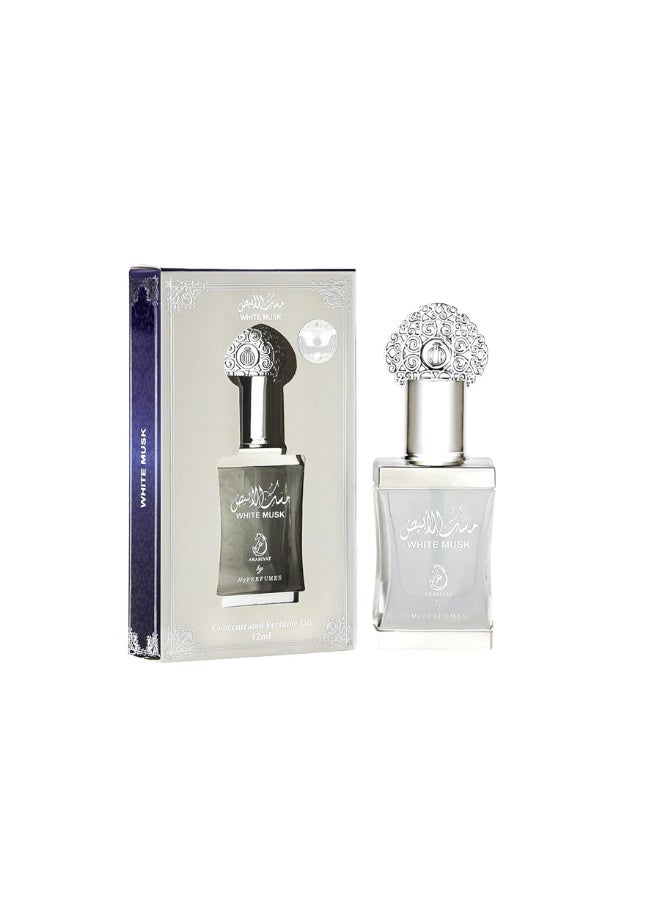 ARABIYAT White Musk Concentrated Perfume Oil 12ml - Image 3