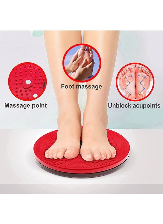 Fitness World - Rotary disc exercises and sculpting the waist - Image 1
