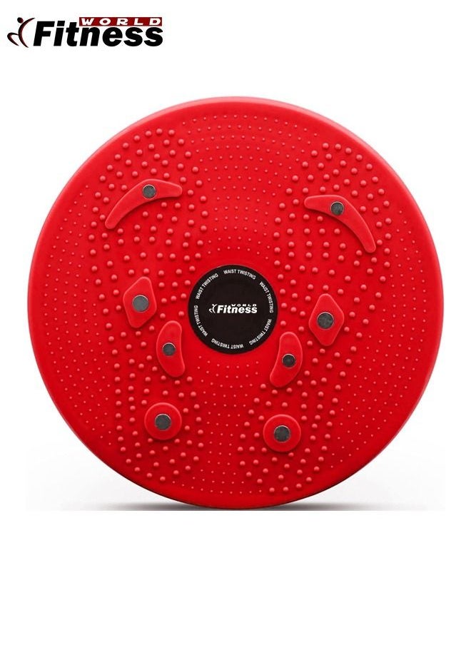 Fitness World - Rotary disc exercises and sculpting the waist - Image 1