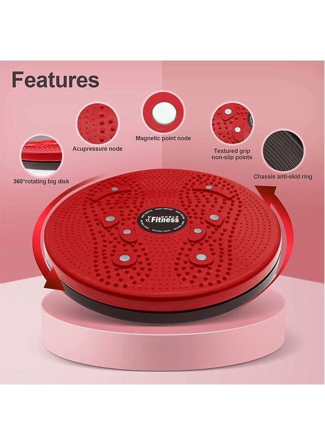Fitness World - Rotary disc exercises and sculpting the waist - Image 1