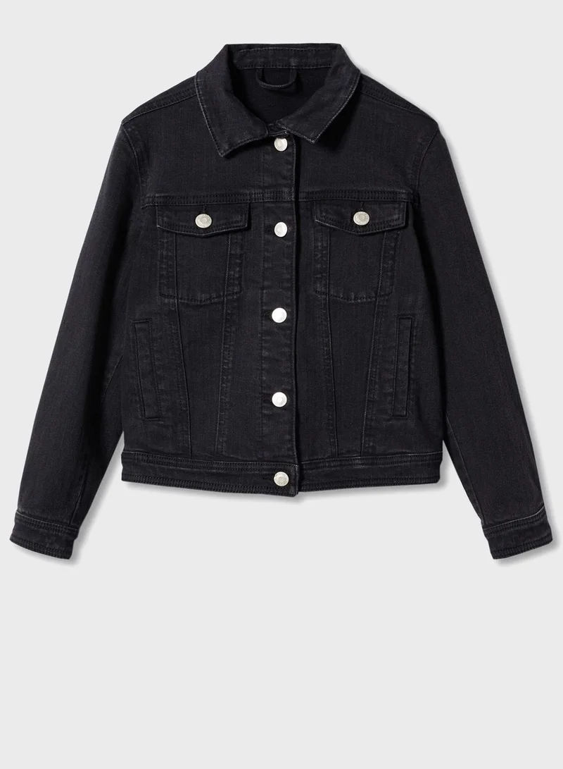MANGO Kids Denim Jackets