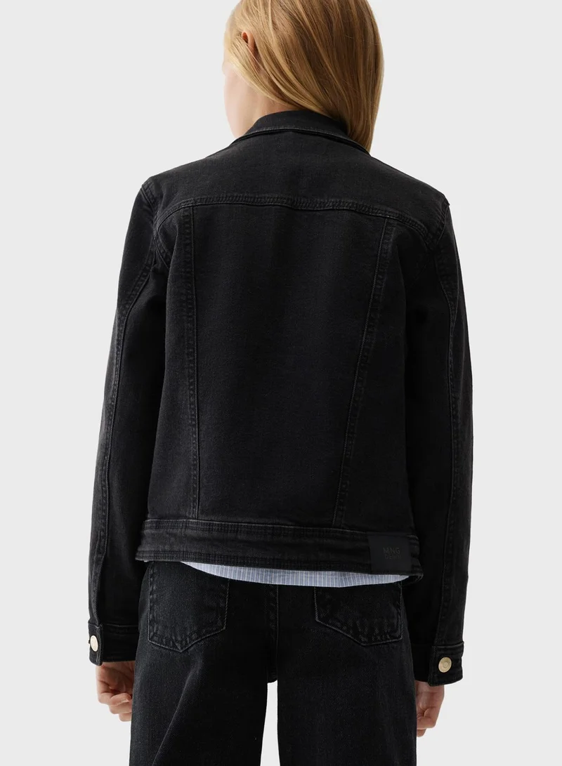 MANGO Kids Denim Jackets